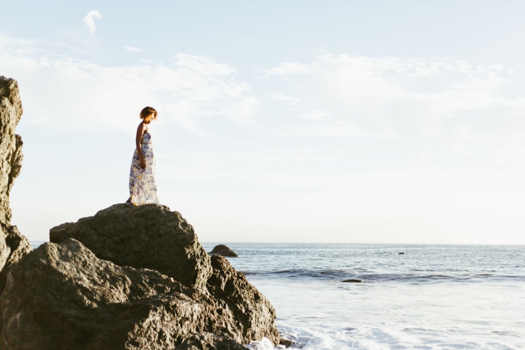 Mermaid-Themed Engagement Shoot