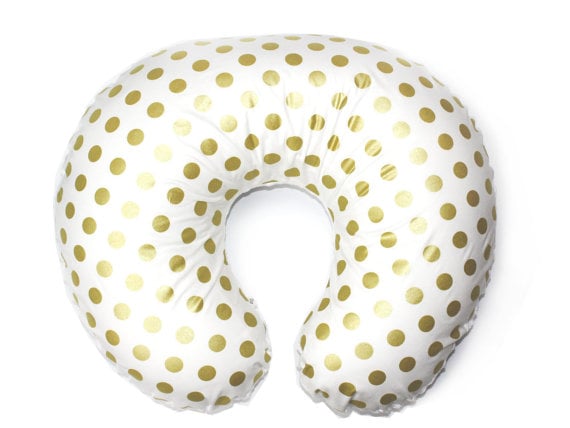 Gold Dot Boppy Pillow Cover 26 Metallic Baby Products To Keep