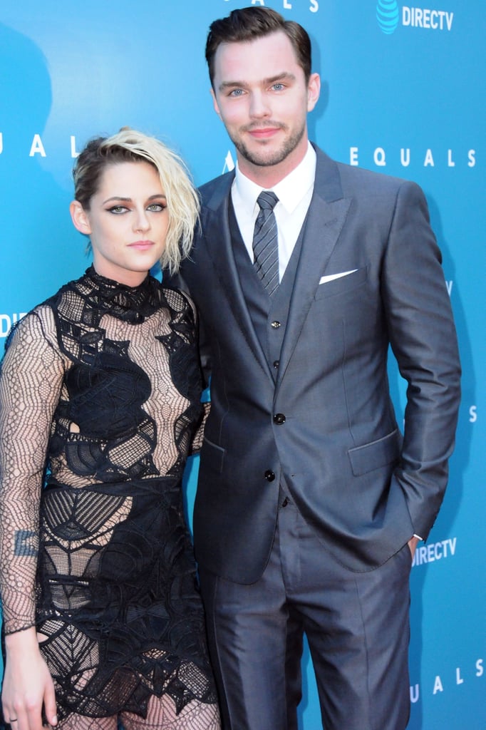 Kristen Stewart and Nicholas Hoult at LA Equals Premiere