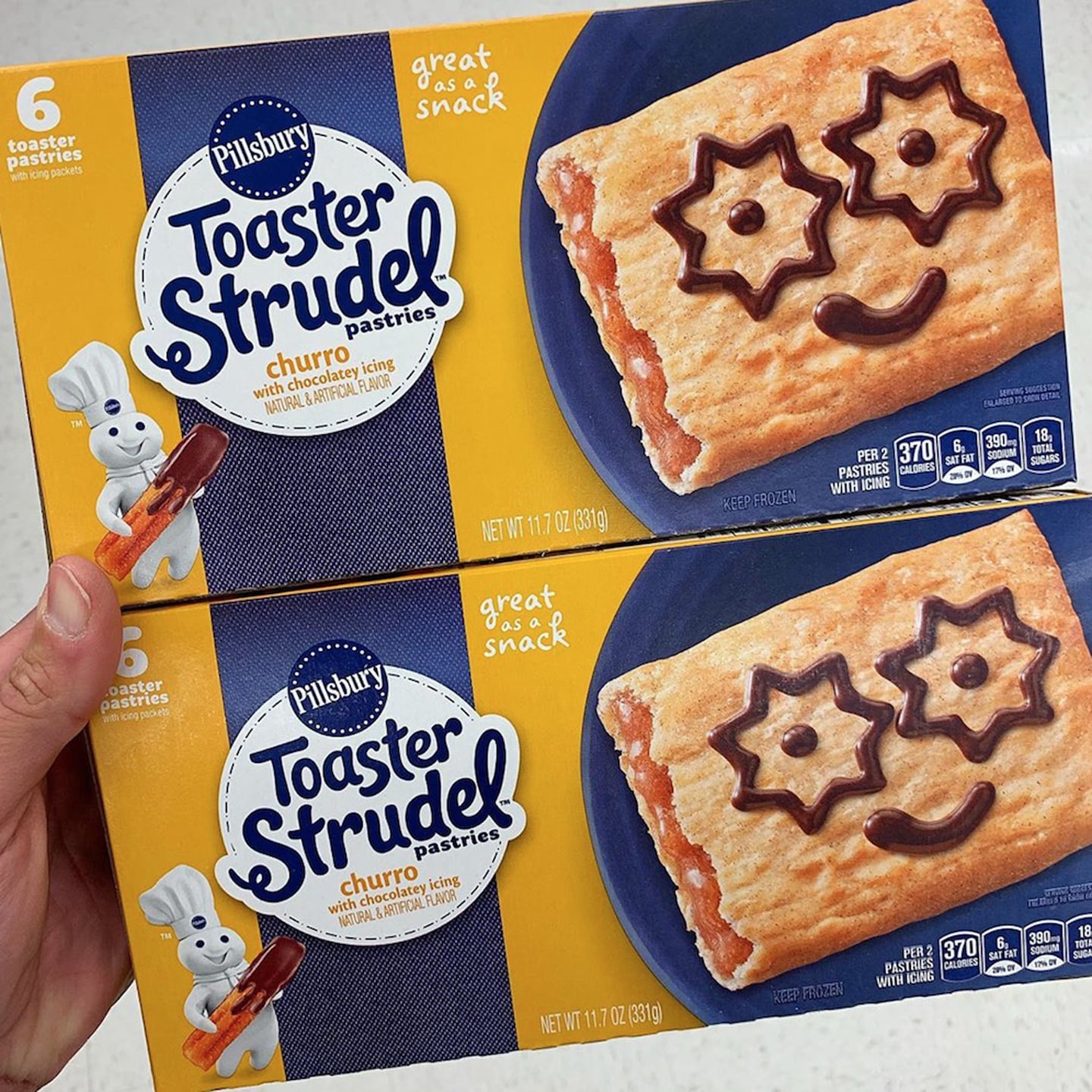Pillsbury Toaster Strudel Churro Flavor | POPSUGAR Family