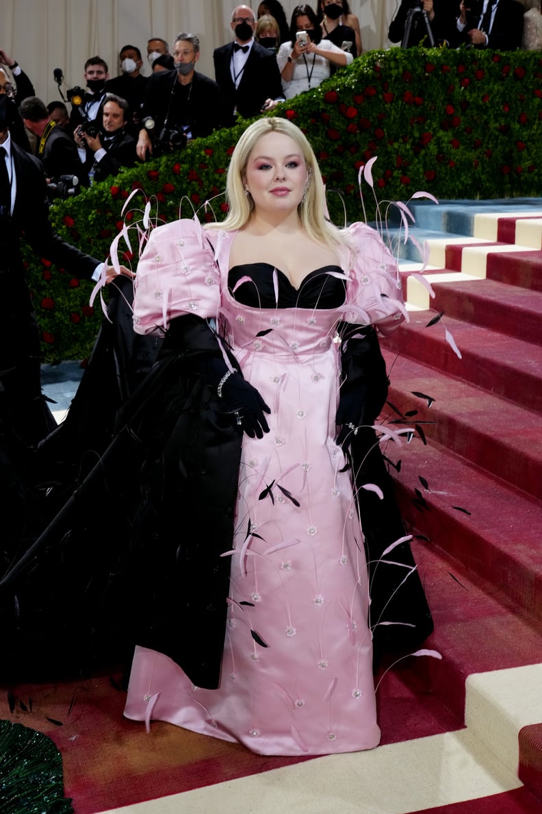 Nicola Coughlan in Richard Quinn at the 2022 Met Gala