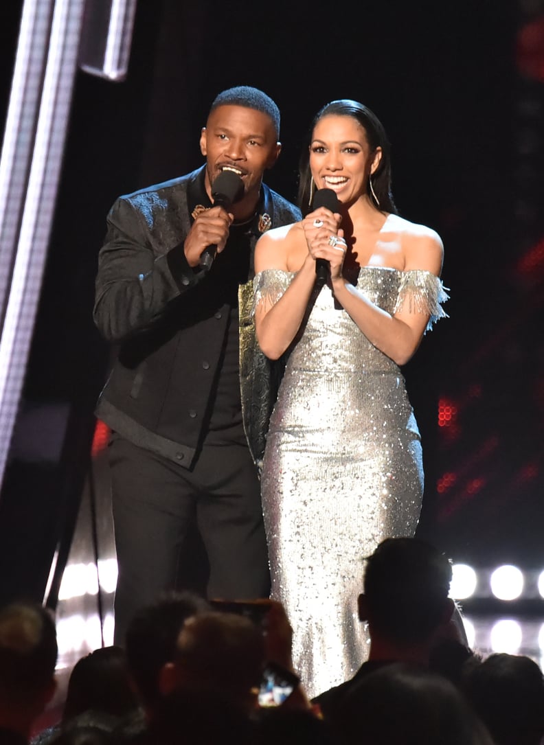 Jamie and Corinne Foxx in 2019
