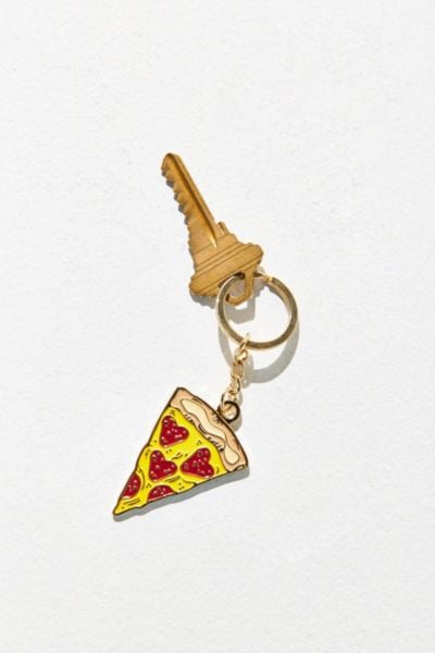 Pizza Keychain