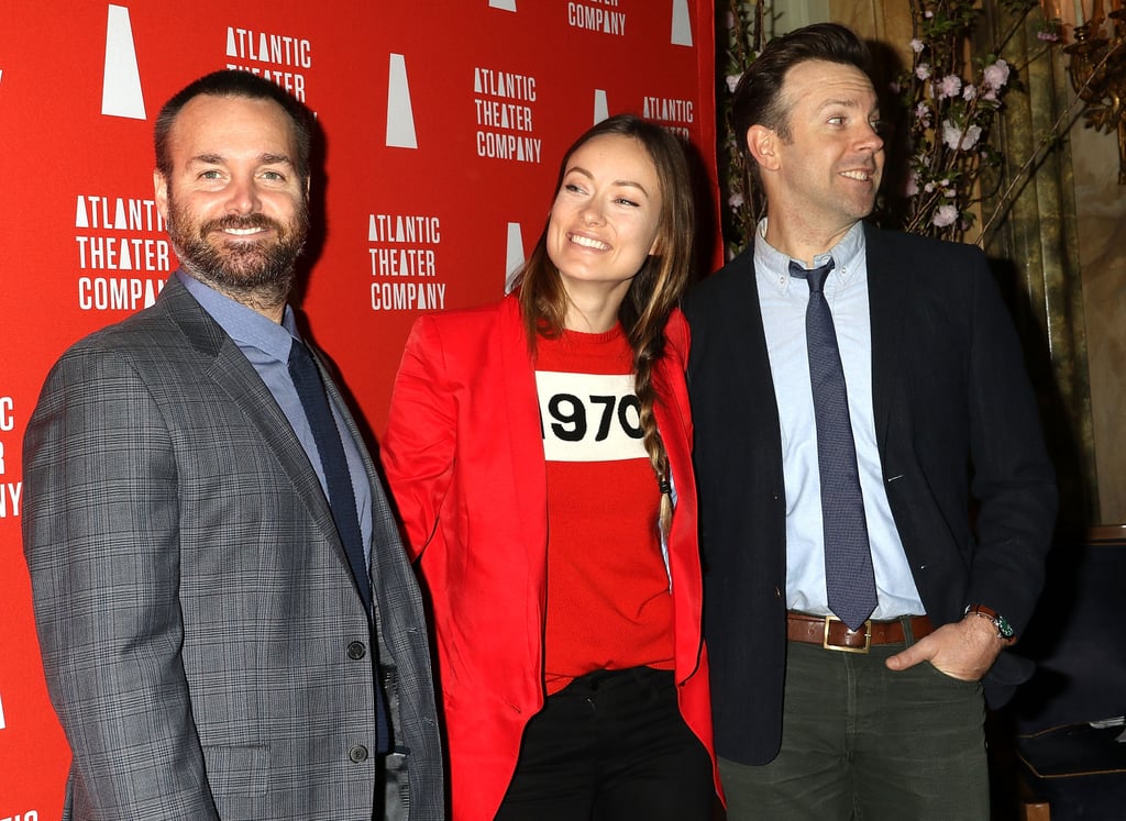 Olivia Wilde and Jason Sudeikis at Theater Company Gala 2016