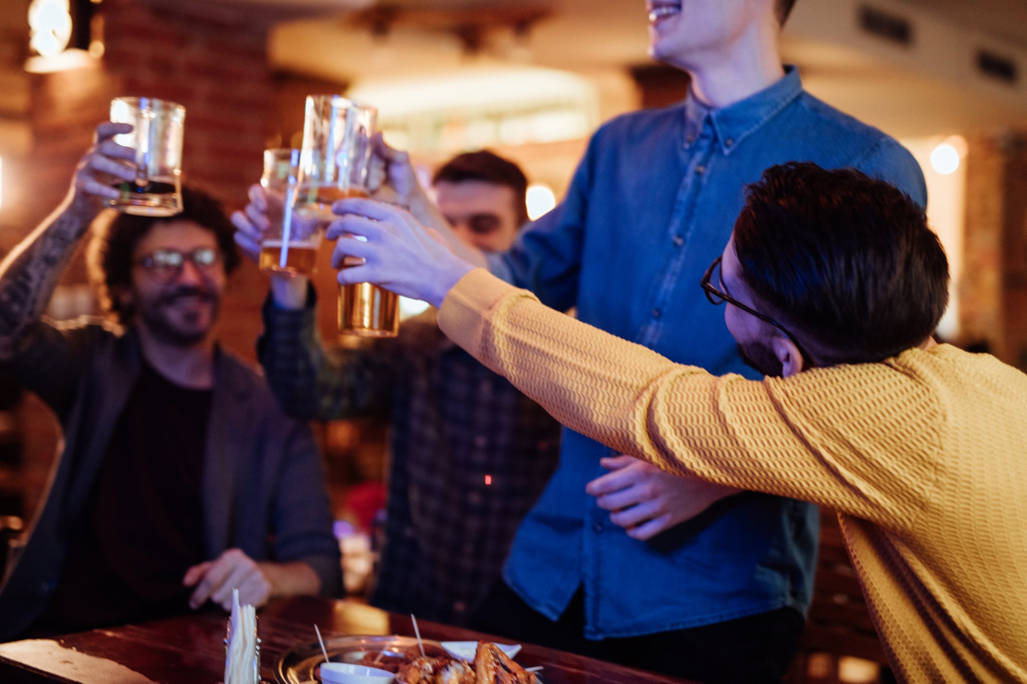 Beer toast