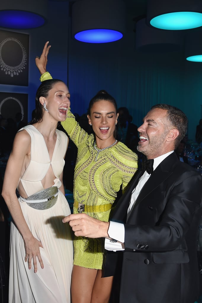 Alessandra Ambrosio at AmfAR Milano Gala 2015