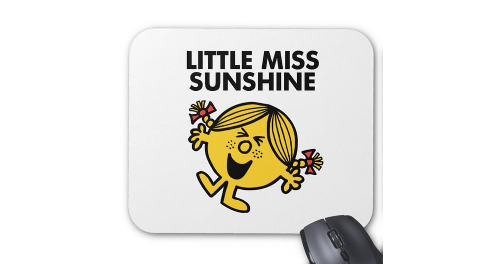 Little Miss Sunshine Mousepad