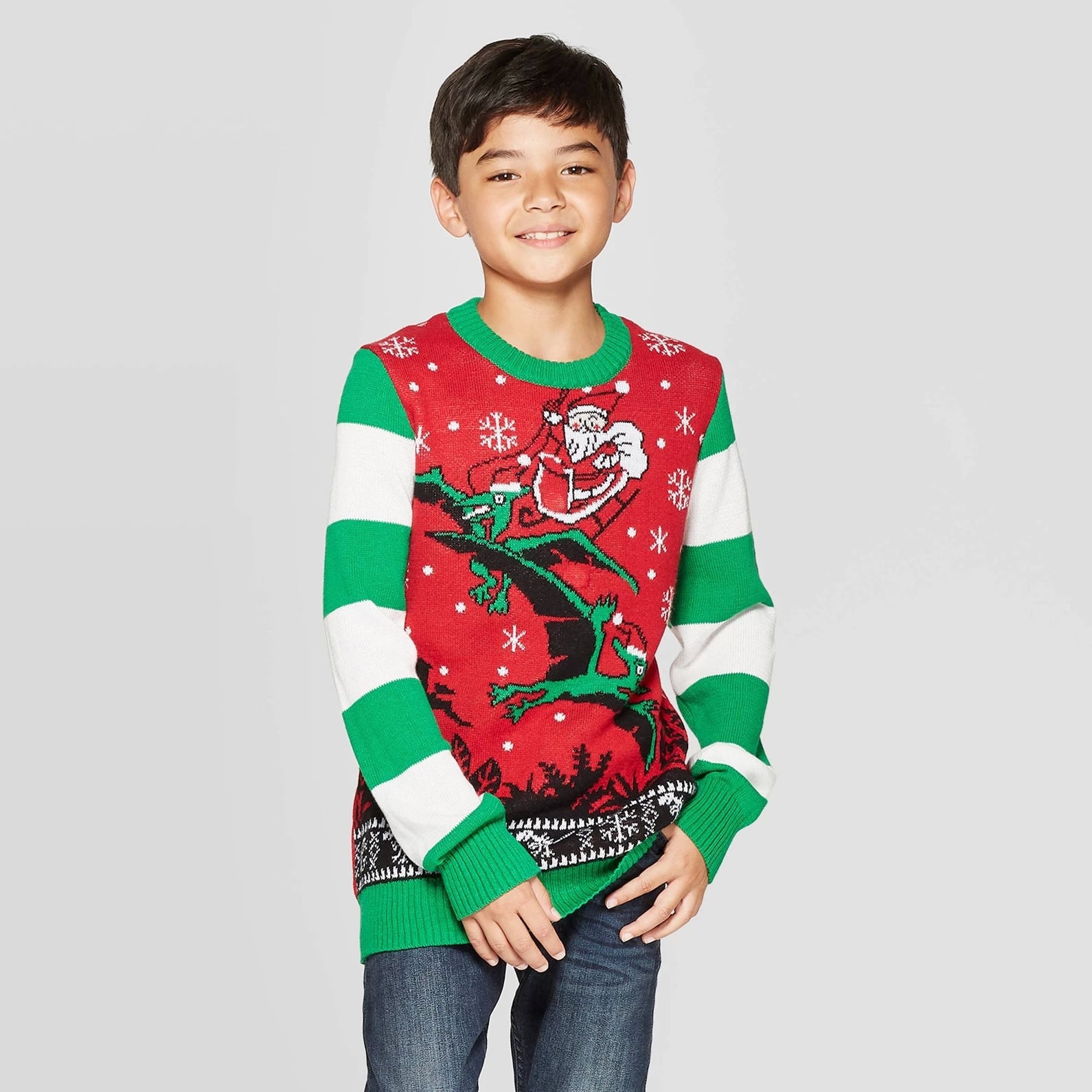 Children's ugly best sale christmas sweaters target