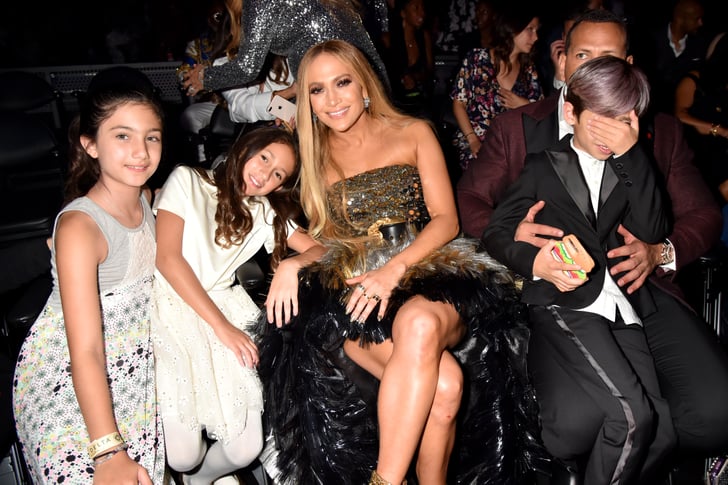 Jennifer Lopez and Her Kids at the 2018 MTV VMAs | POPSUGAR Celebrity Photo 24