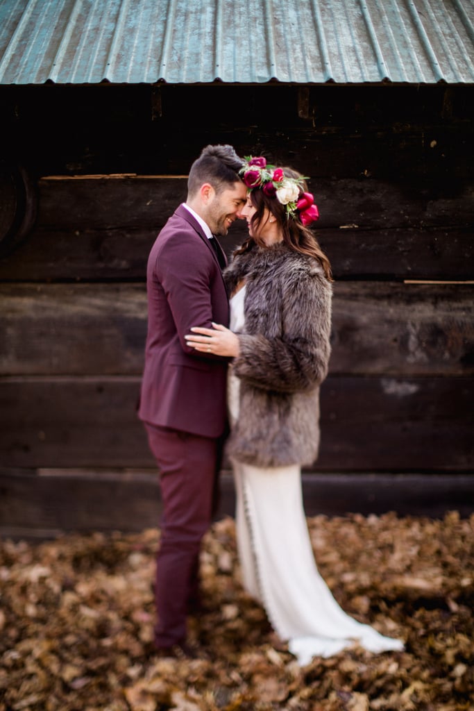 Christmas Barn Wedding