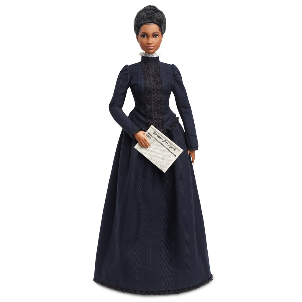 Ida B. Wells Barbie Doll ($35) is available for pre-order and will go on sale on Jan. 17.