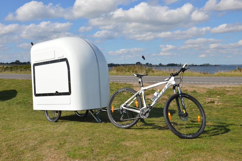 Tiny Mobile Home For Bike POPSUGAR Family