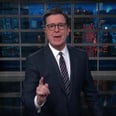 Stephen Colbert Hilariously Mocks Trump's Hypocritical Response to Matt Lauer's Firing