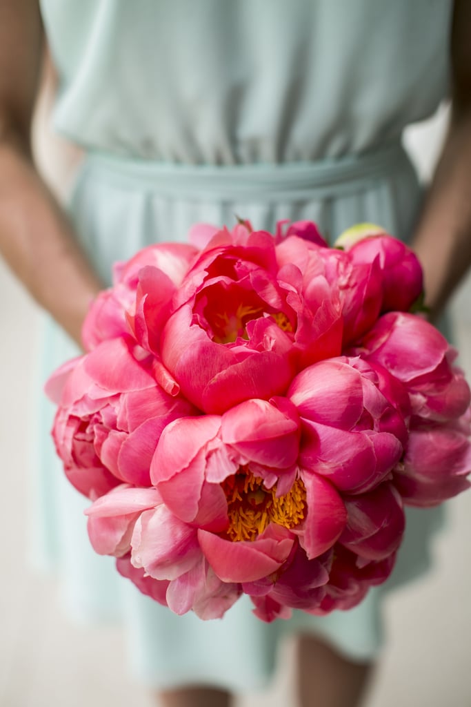 Peony Bundle Spring Wedding Bouquets Popsugar Love And Sex Photo 37 2410