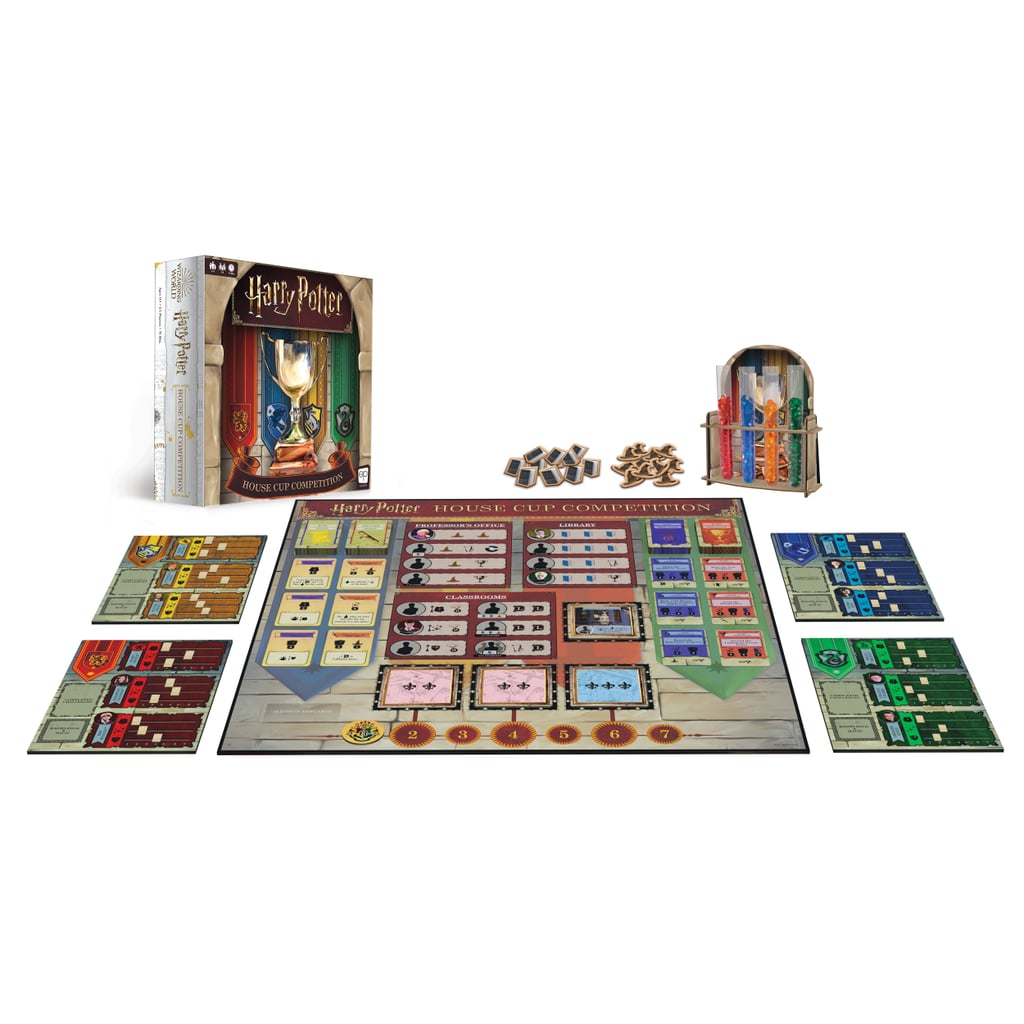 Harry Potter: House Cup Competition Board Game