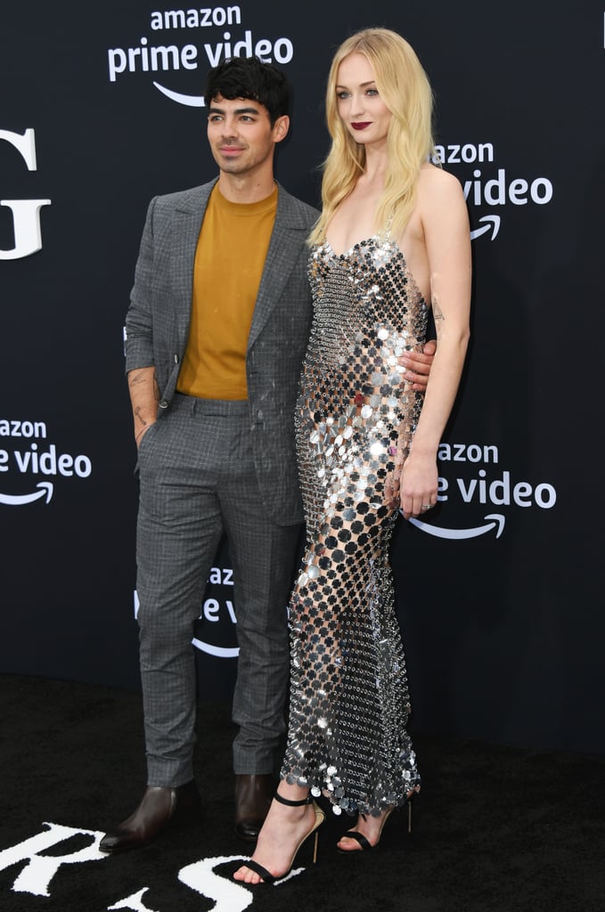 Joe Jonas and Sophie Turner at Chasing Happiness Premiere