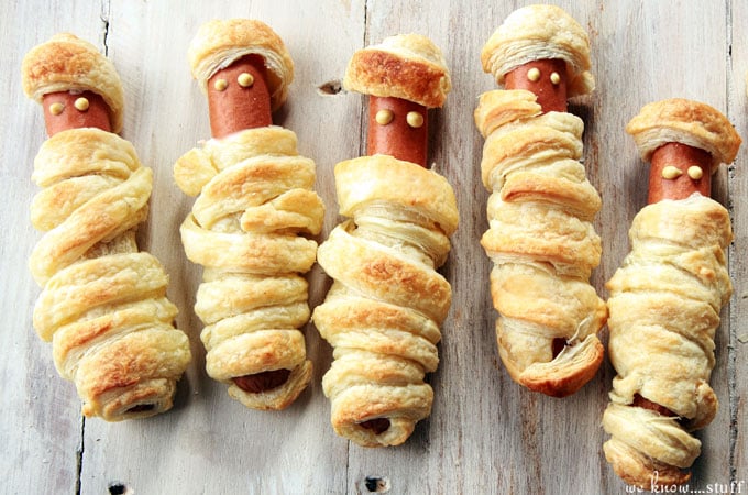 Mummy Hot Dogs