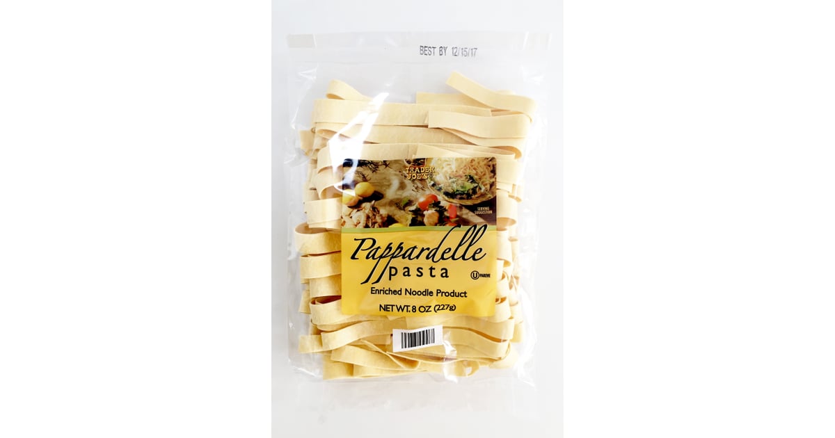 Trader Joe's Egg Pappardelle Pasta Best Italian Foods From Trader Joe