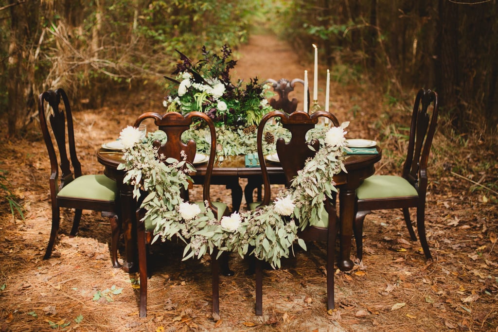 Modern Winter Elopement