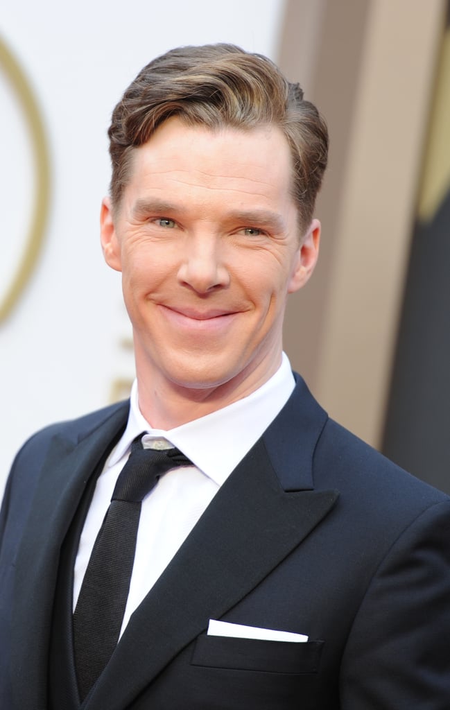 Benedict Cumberbatch at the Oscars 2014