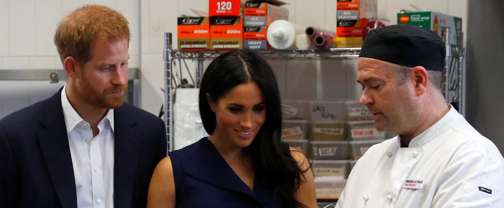 Harry and Meghan Secretly Visited the Hubb Kitchen, and Guess What? Adele Was There, Too!