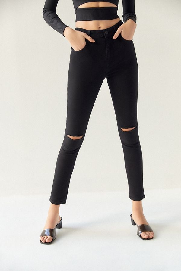 BDG Twig Ripped High-Rise Skinny Jeans