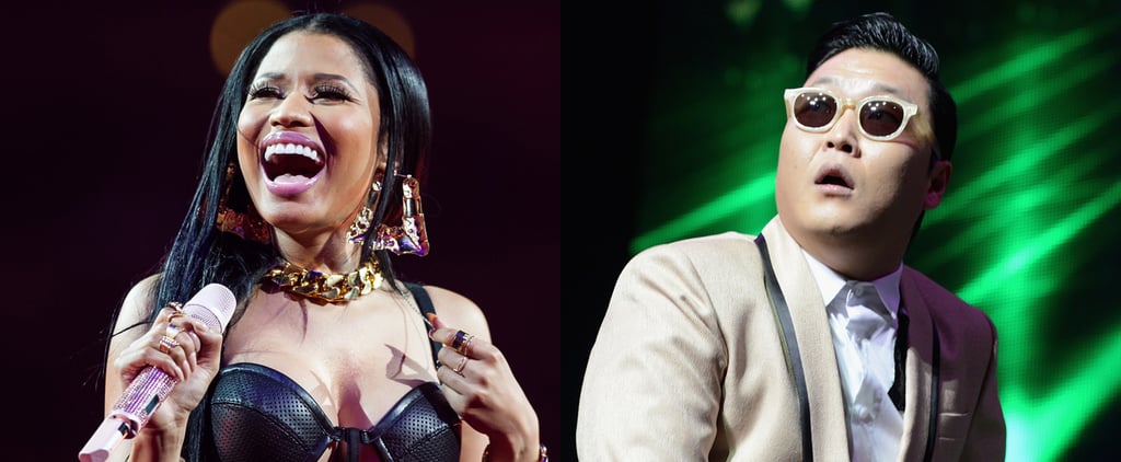 "Anaconda" Remixed With "Gangnam Style"