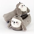 Why Yes, I Absolutely Intend on Wearing These Heated Sloth Slippers in Public