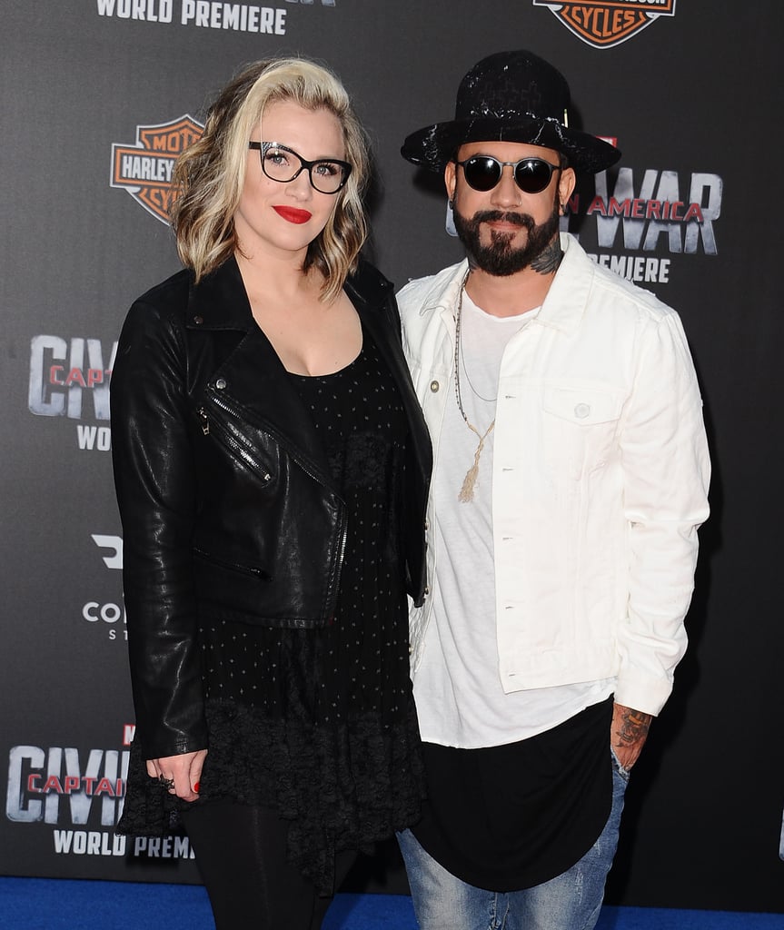 Who Is AJ McLean's Wife?