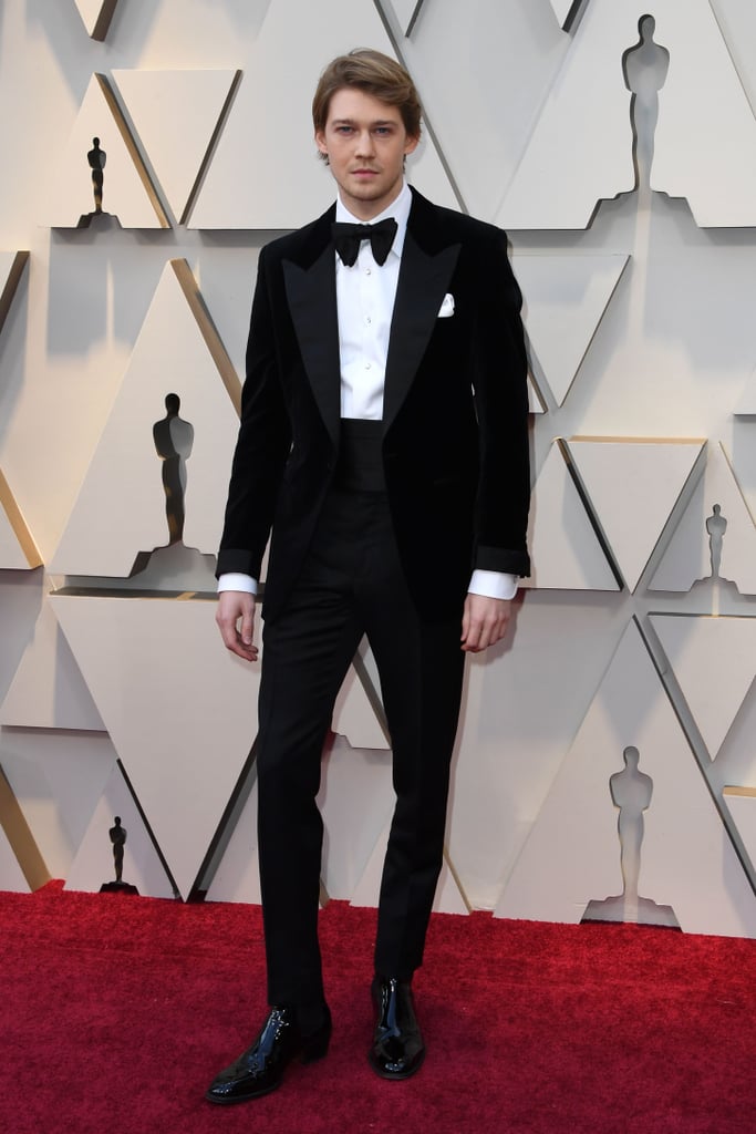 Joe Alwyn at the 2019 Oscars