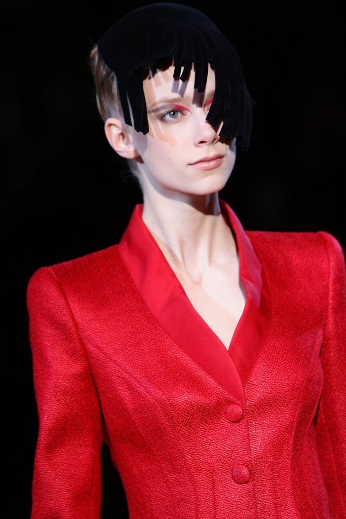 The Best Armani Fashion Show Hair and Makeup | POPSUGAR Beauty