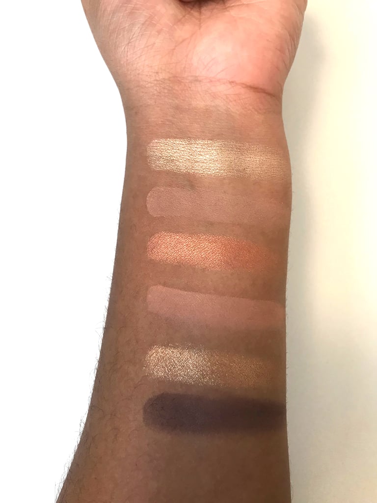 Gigi Hadid x Maybelline New York Eye Shadow Palette in Warm Swatches