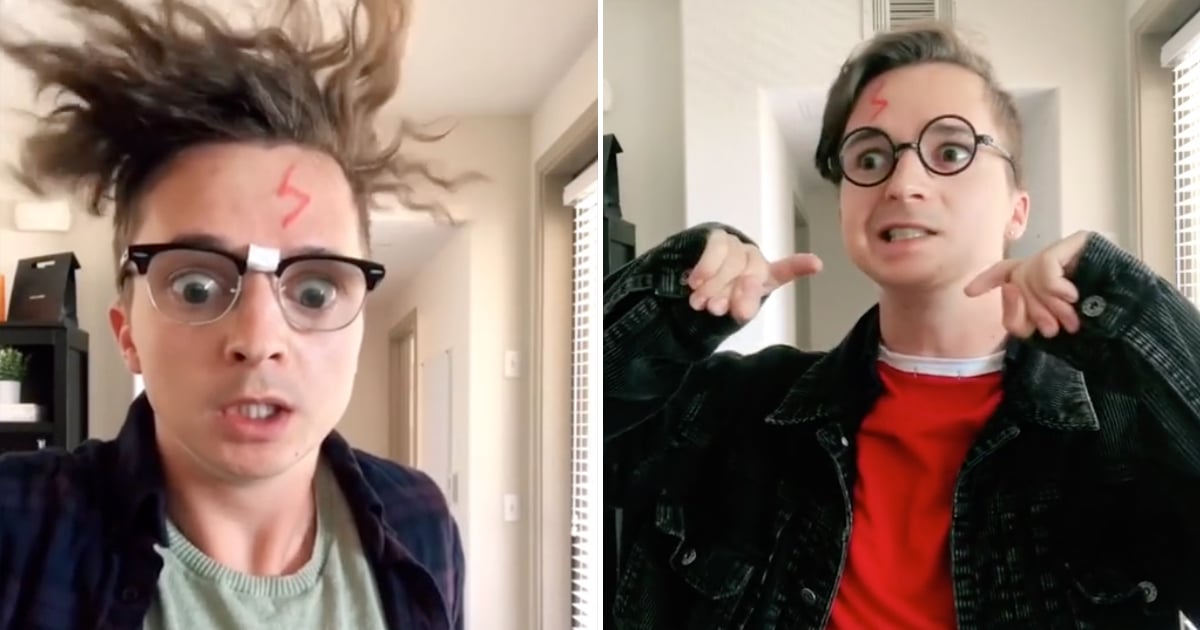 Tyler Warwick Harry Potter Auditions Tiktok Videos Popsugar Entertainment