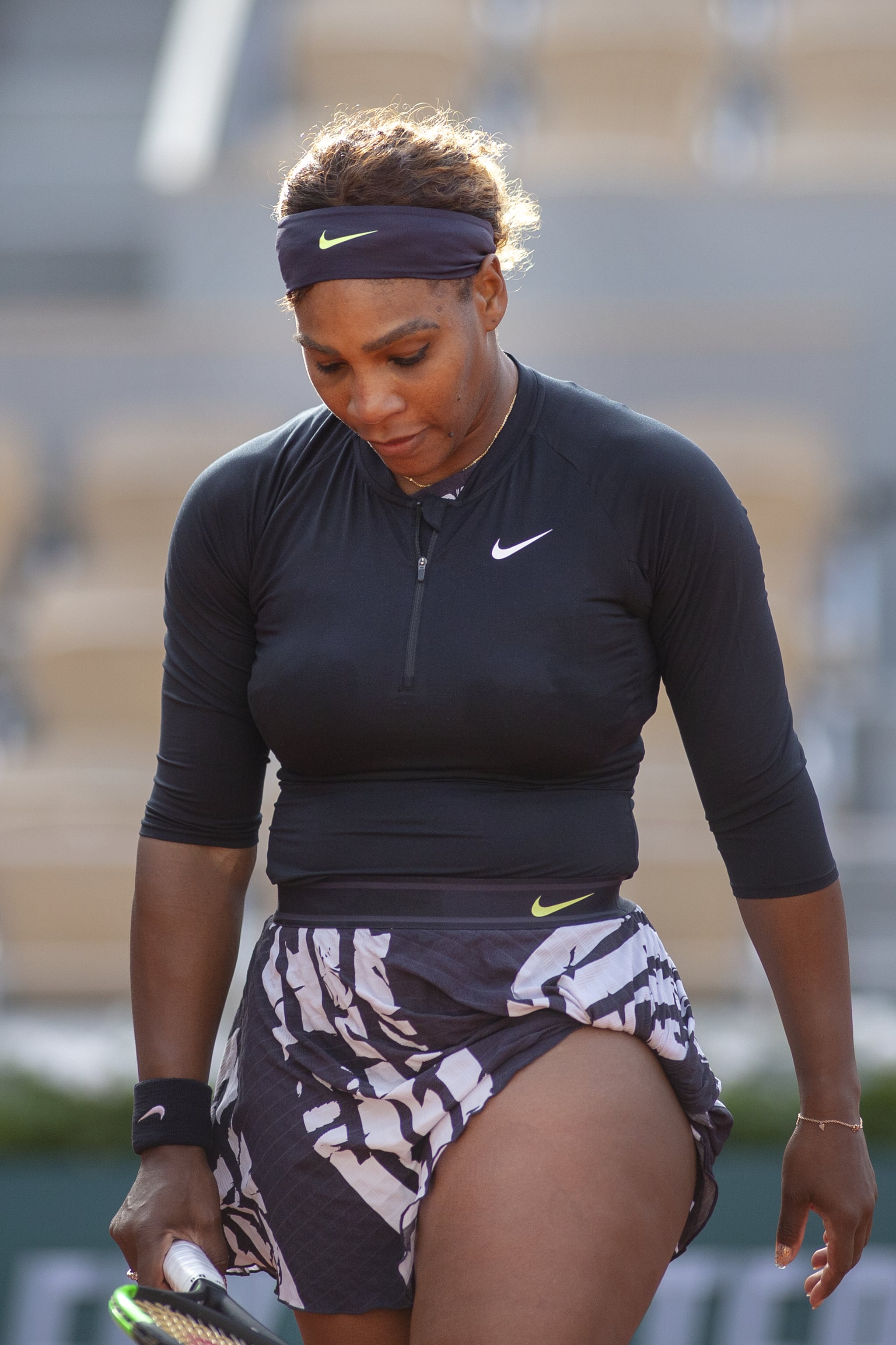 Serena williams off white store dress
