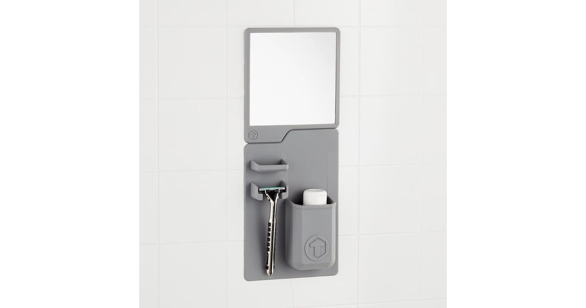 Tooletries Toothbrush & Razor Holder and Mirror Ways to Organize Your