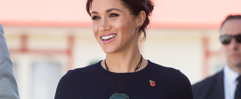 Meghan Markle's Pounamu Necklace in New Zealand 2018