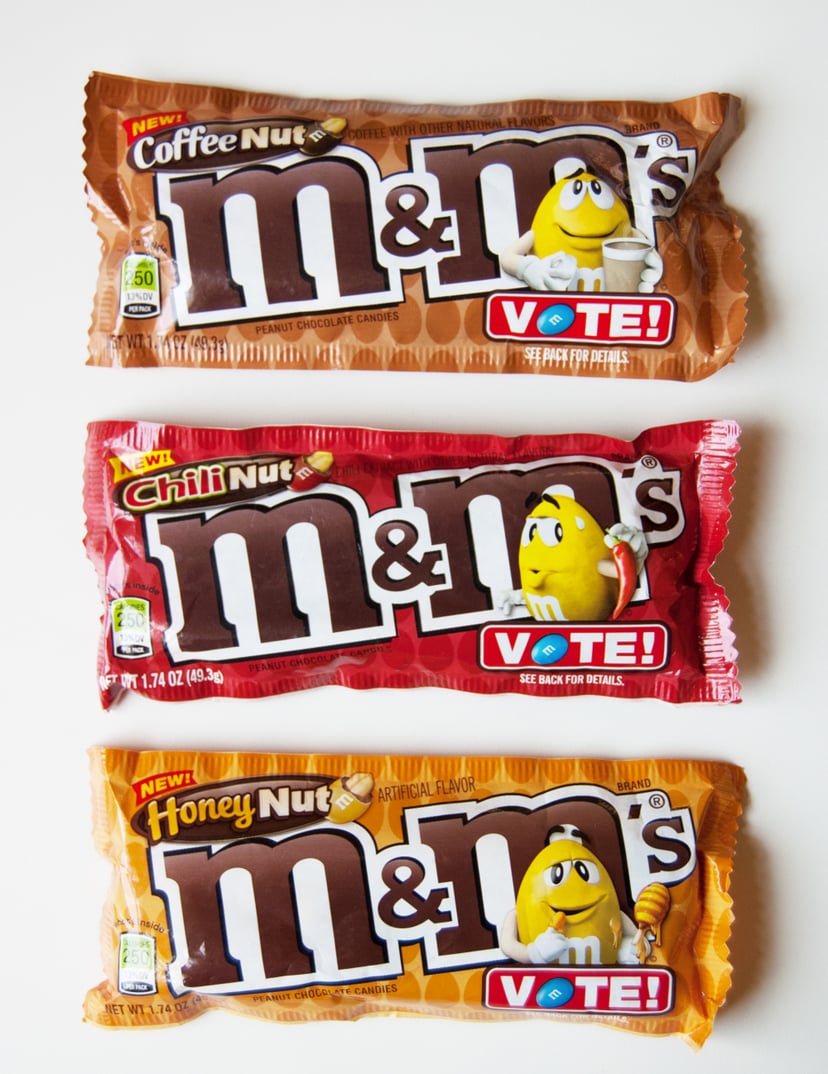UPDATED] M&M's New Coffee Nut Flavor - Peanut M&Ms