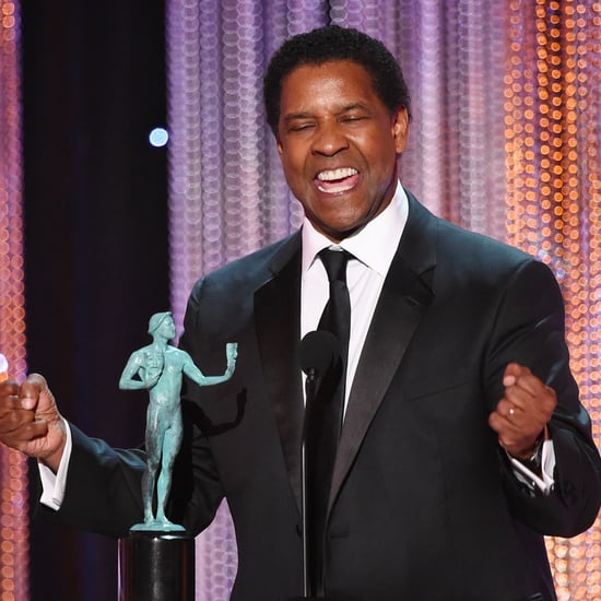 Denzel Washington Speech Video at the 2017 SAG Awards