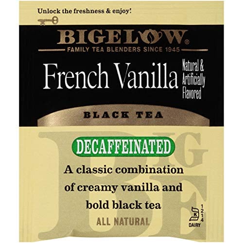 Bigelow French Vanilla Decaffeinated Black Tea