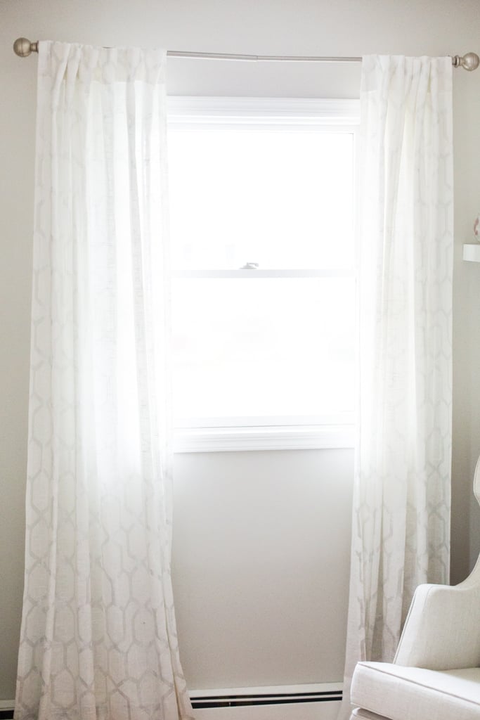 Simple and Bright Nursery For a Baby Girl