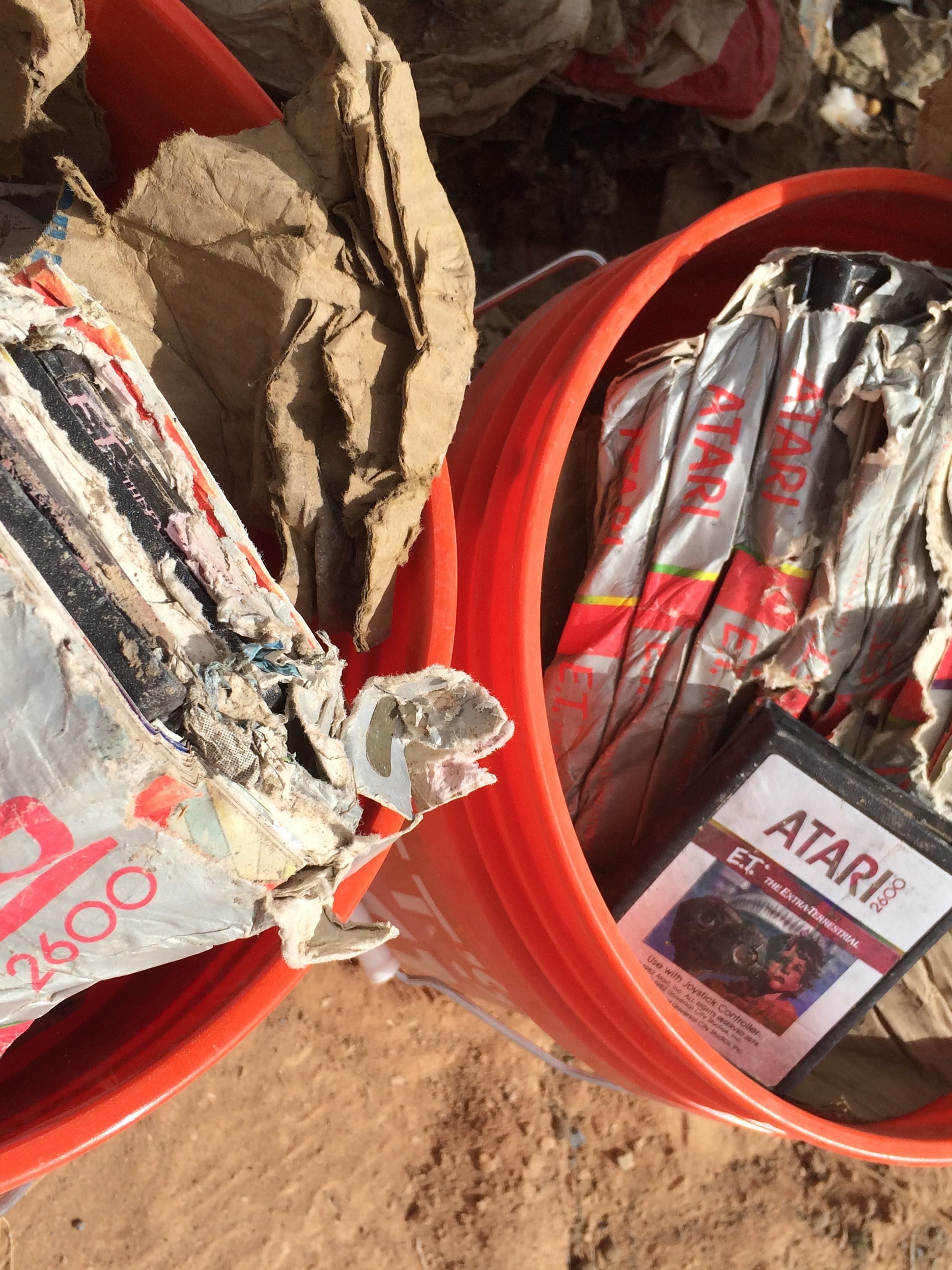 Atari landfill games for sale hot sale