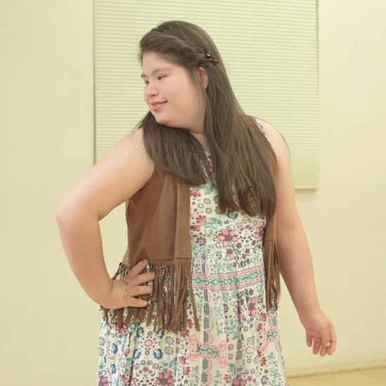 Modeling Class For Girls With Down Syndrome