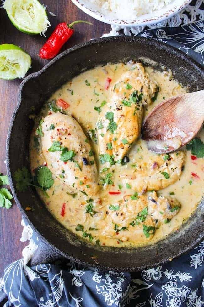 Coconut Cream Chicken