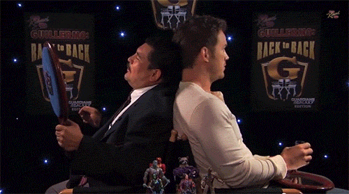 When He Chair Danced Like a True Expert