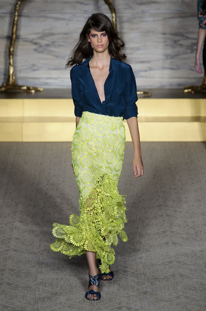 Electric Lime Color Trends Spring 2015 POPSUGAR Fashion Photo 57