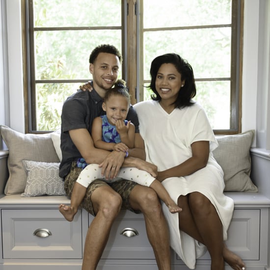 Ayesha Curry and Stephen Curry's Pottery Barn Nursery Room