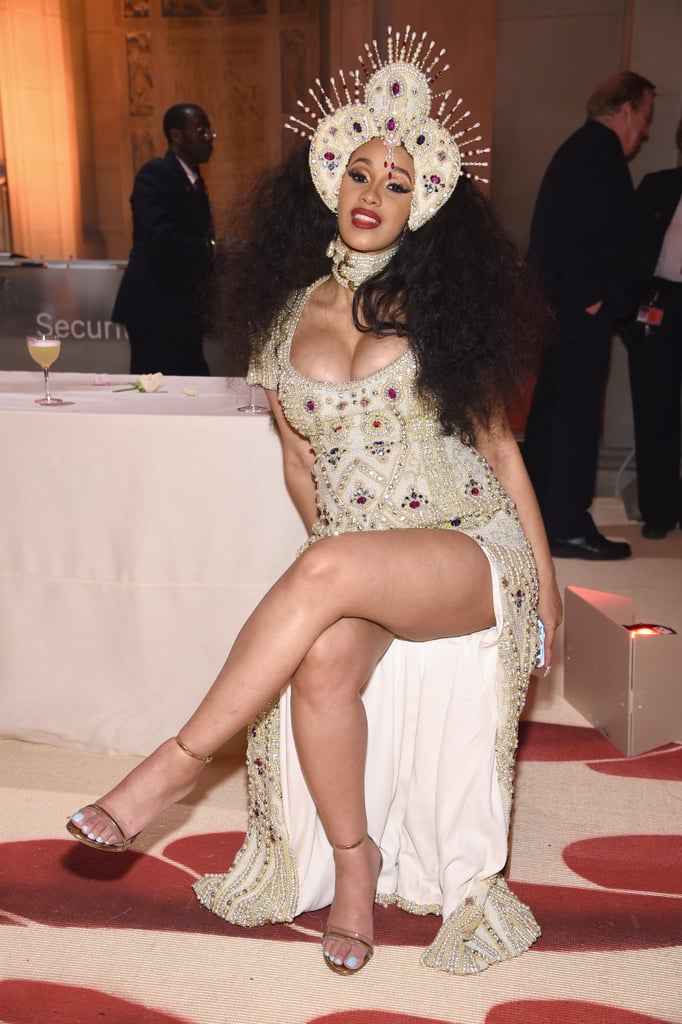 Cardi B Met Gala Dress 2018
