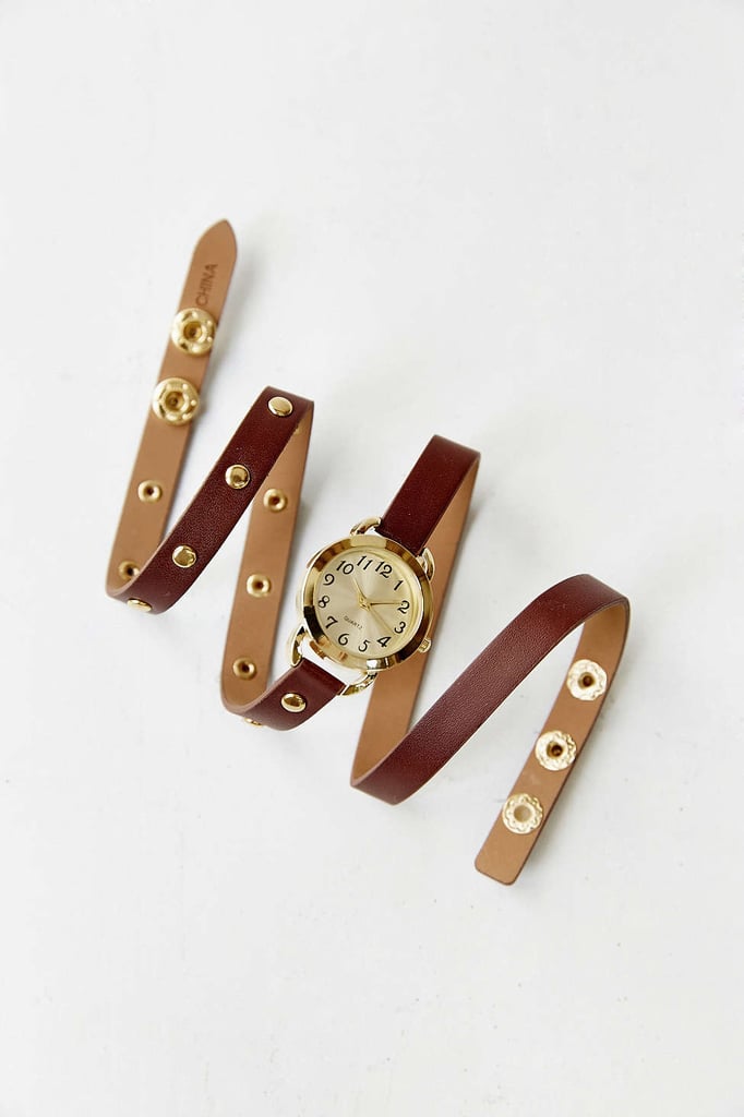 Double Strap Watch