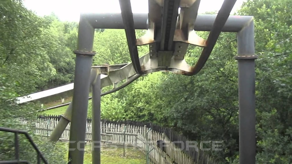 Nemesis, Alton Towers