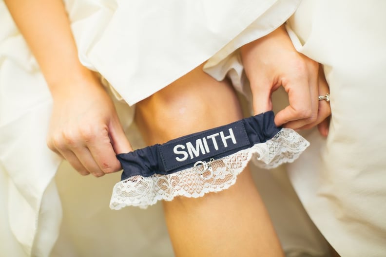 A Flirty Garter Belt